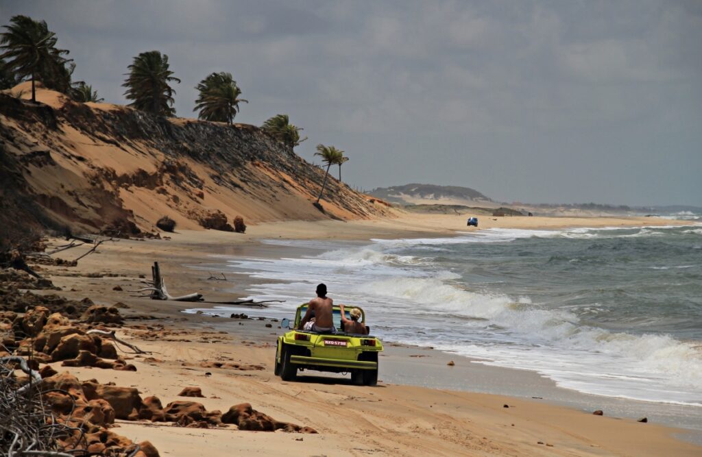 Aventura na praia da pipa