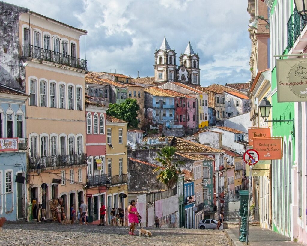 largo do pelourinho - O que fazer em Salvador