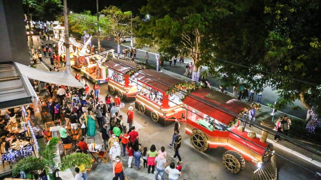 trem de natal em garanhuns